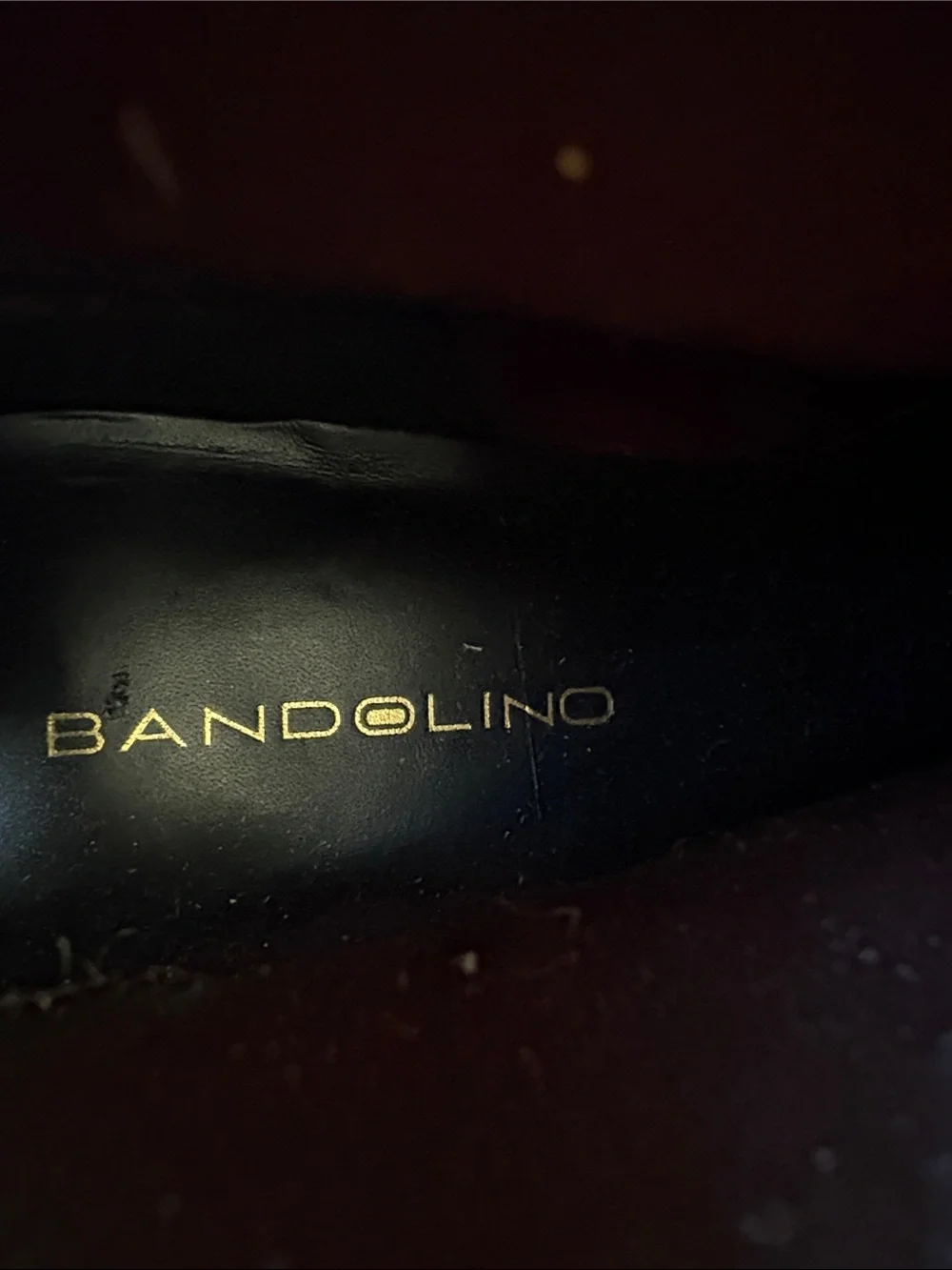 Bandolino two tone